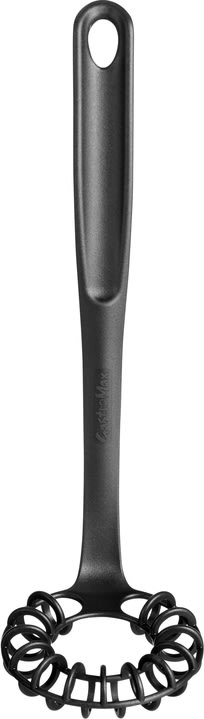 GastroMax Spiral piskeris, sort, plast, 28 cm.