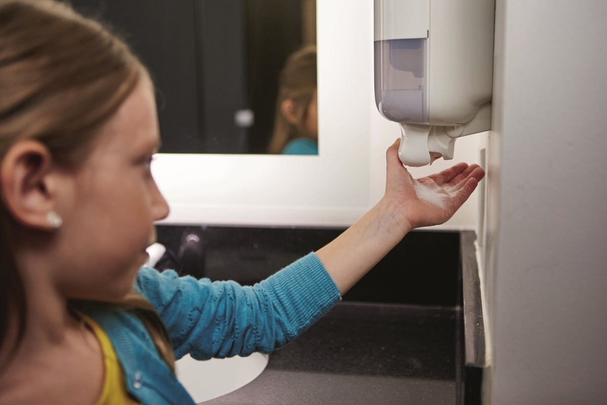 Tork S4 Skumsæbe | Luksus Soft | 1 L