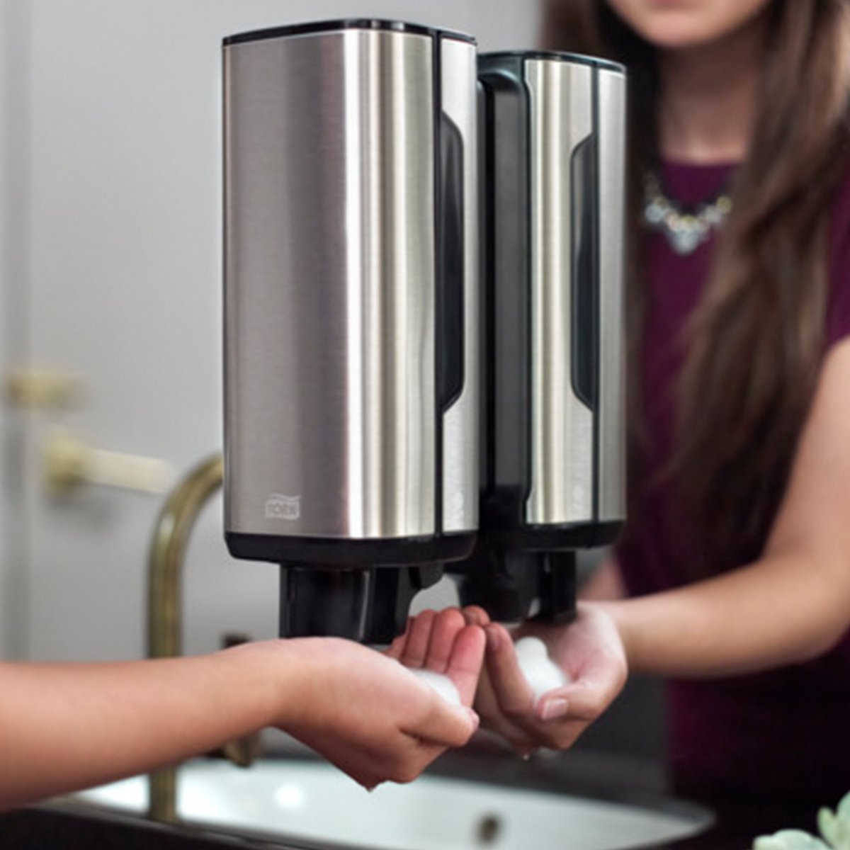 Tork S4 Skumsæbe | Luksus Soft | 1 L