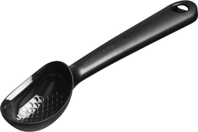 GastroMax Isske, sort, plast, 18 cm.