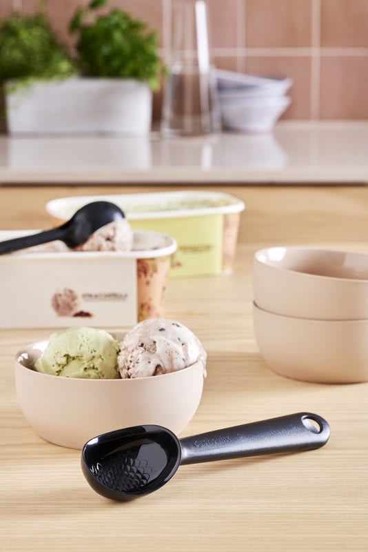 GastroMax Isske, sort, plast, 18 cm.