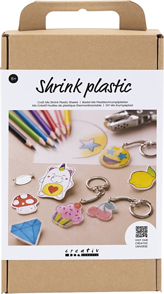 DIY Kit Krympeplast, accessories