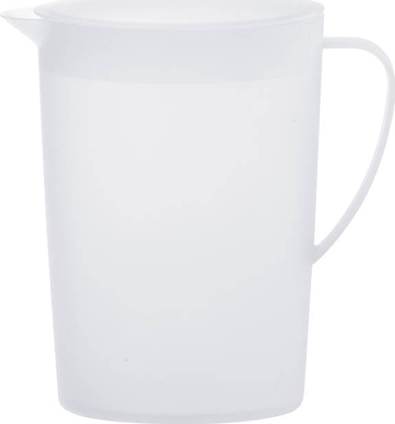 GastroMax Køleskabskande, klar, 2 L