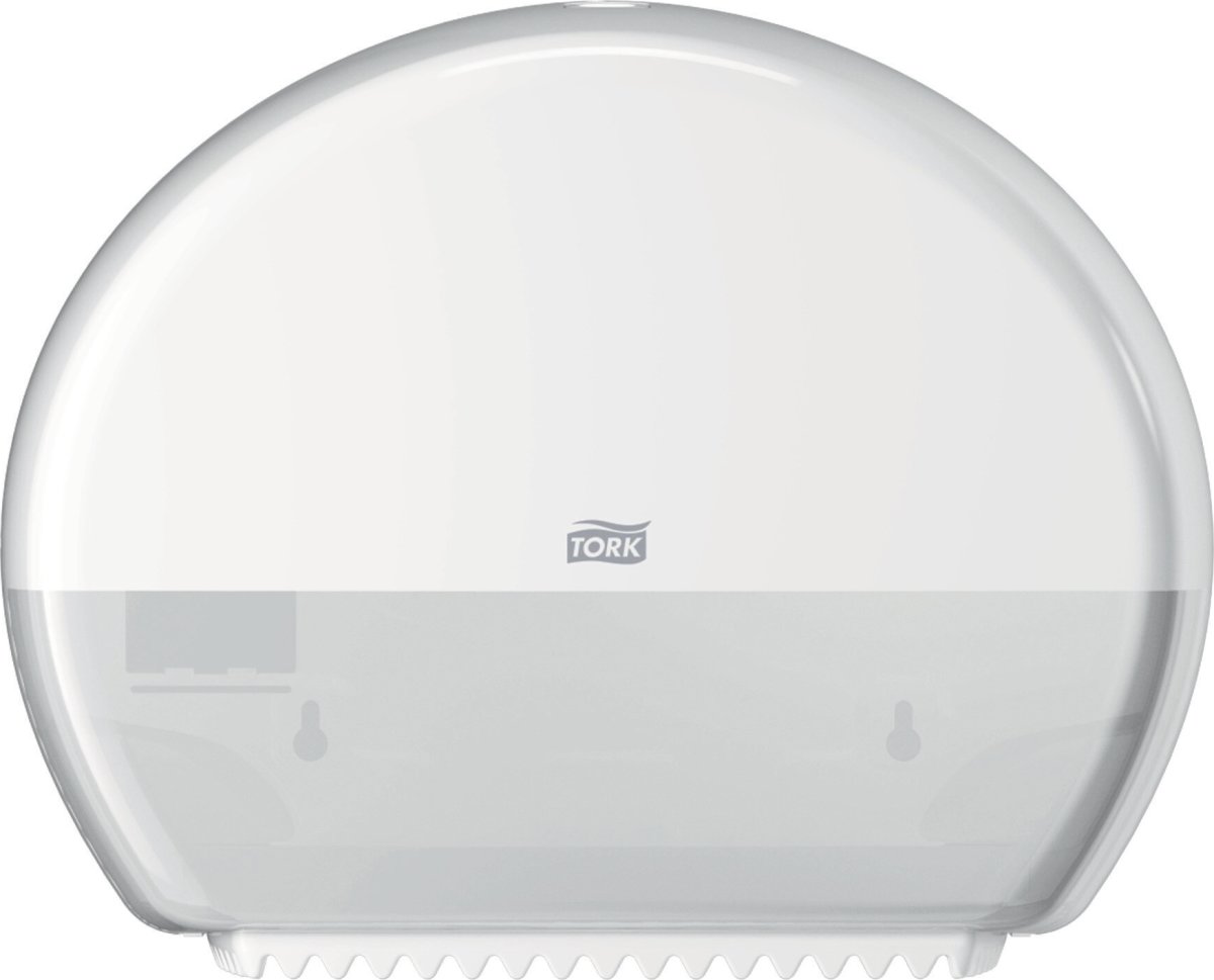 Tork T2 Dispenser Mini Jumbo Toiletpapir, Hvid