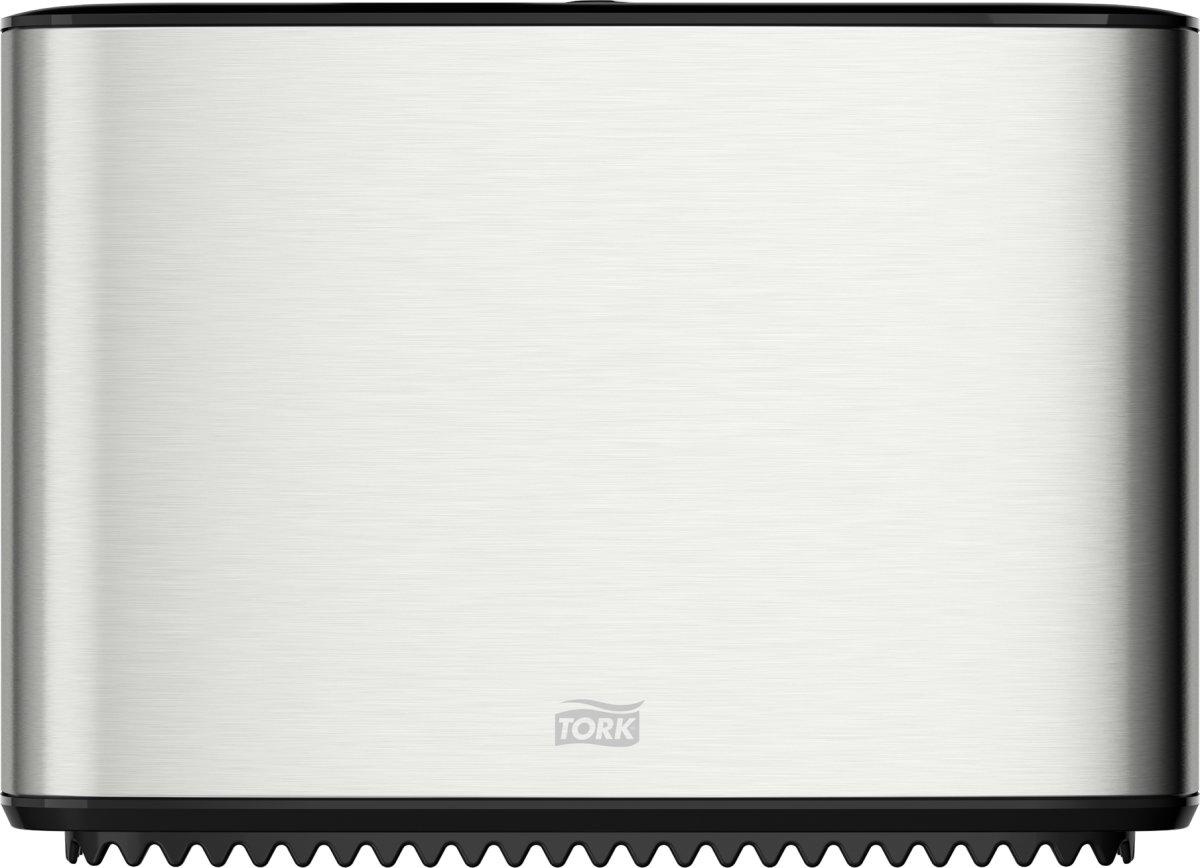 Tork T2 Dispenser Mini Jumbo Toiletpapir, Stål