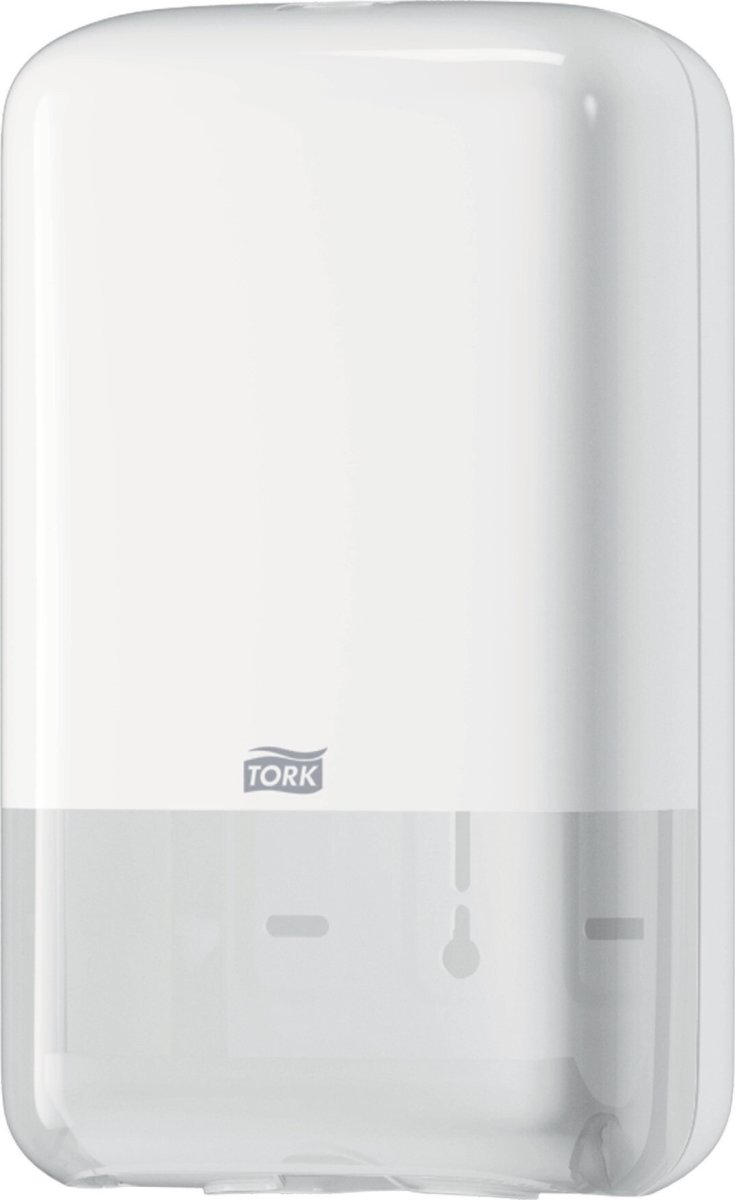 Tork T3 Dispenser Toiletpapir i ark, Hvid