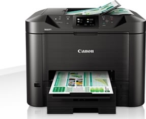 Canon MAXIFY MB5450 Farve A4 Multifunktionsprinter