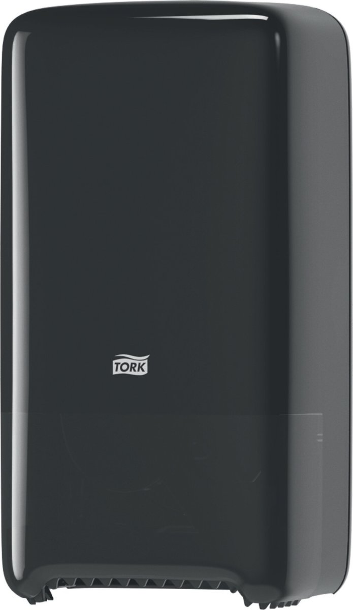 Tork T6 Twin Dispenser Toiletpapir, Sort