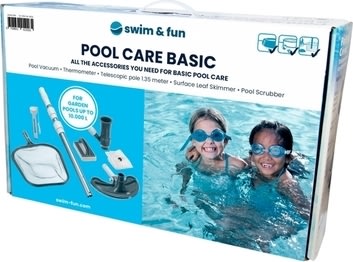 Pool Care Basic, grå