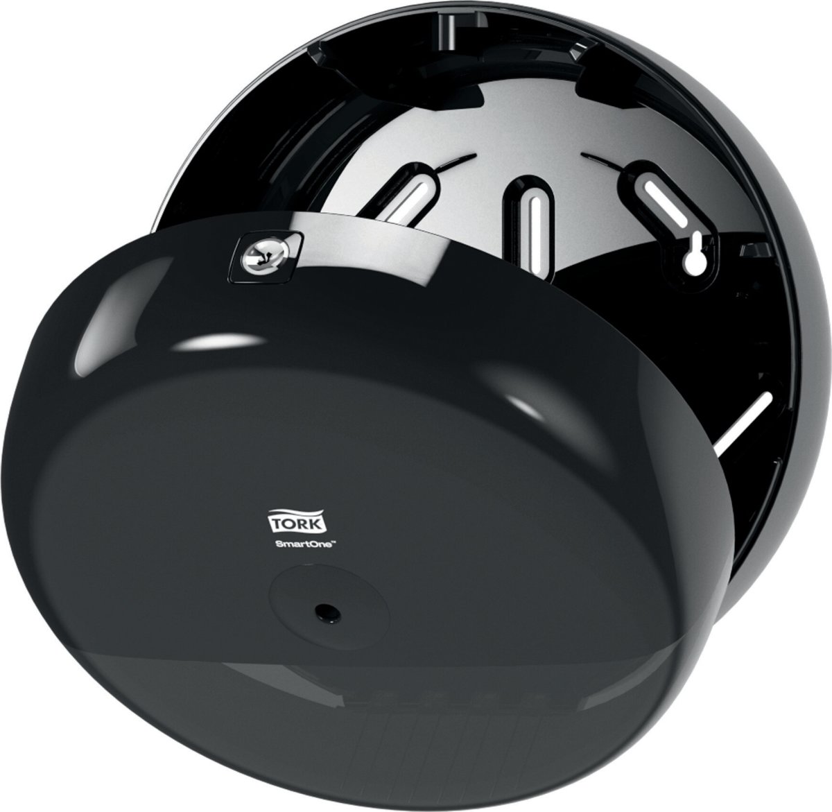 Tork T8 SmartOne Dispenser Toiletpapir, Sort