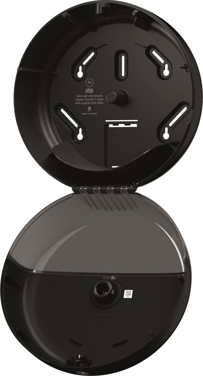 Tork T8 SmartOne Dispenser Toiletpapir, Sort