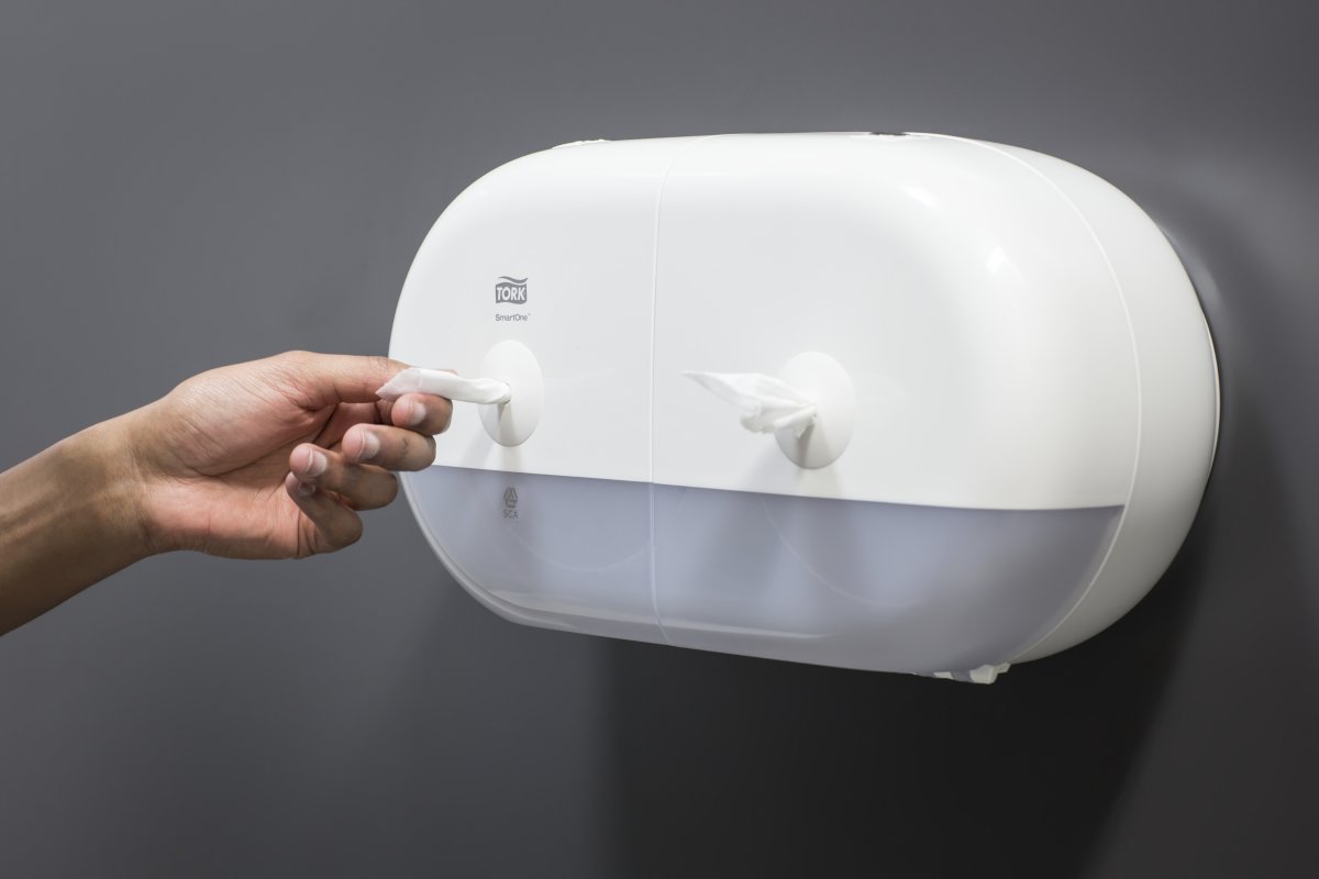 Tork T9 SmartOne Advanced Toiletpapir 2-lag, 12 rl