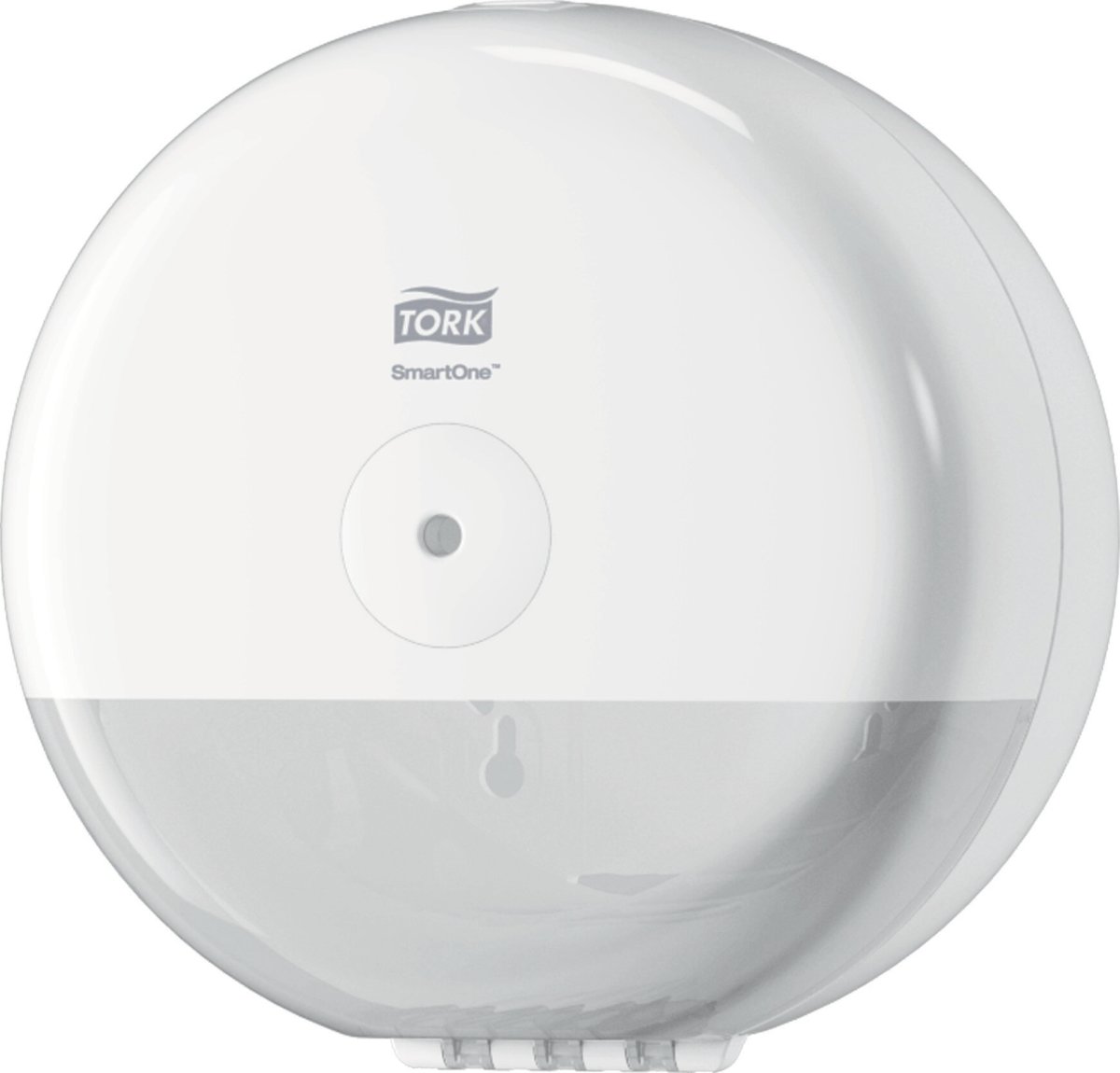 Tork T9 SmartOne Mini Dispenser Toiletpapir, Hvid
