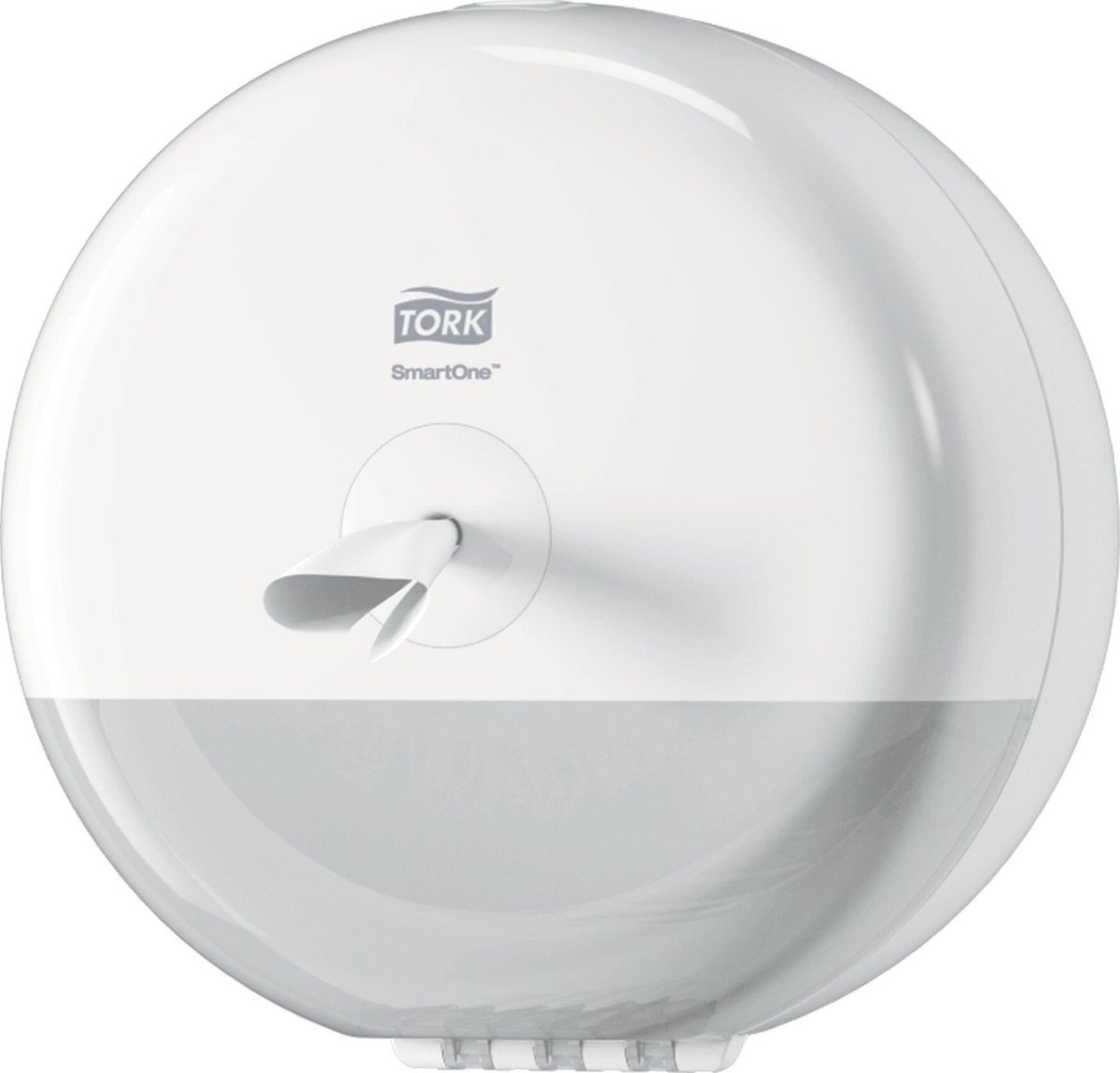 Tork T9 SmartOne Mini Dispenser Toiletpapir, Hvid