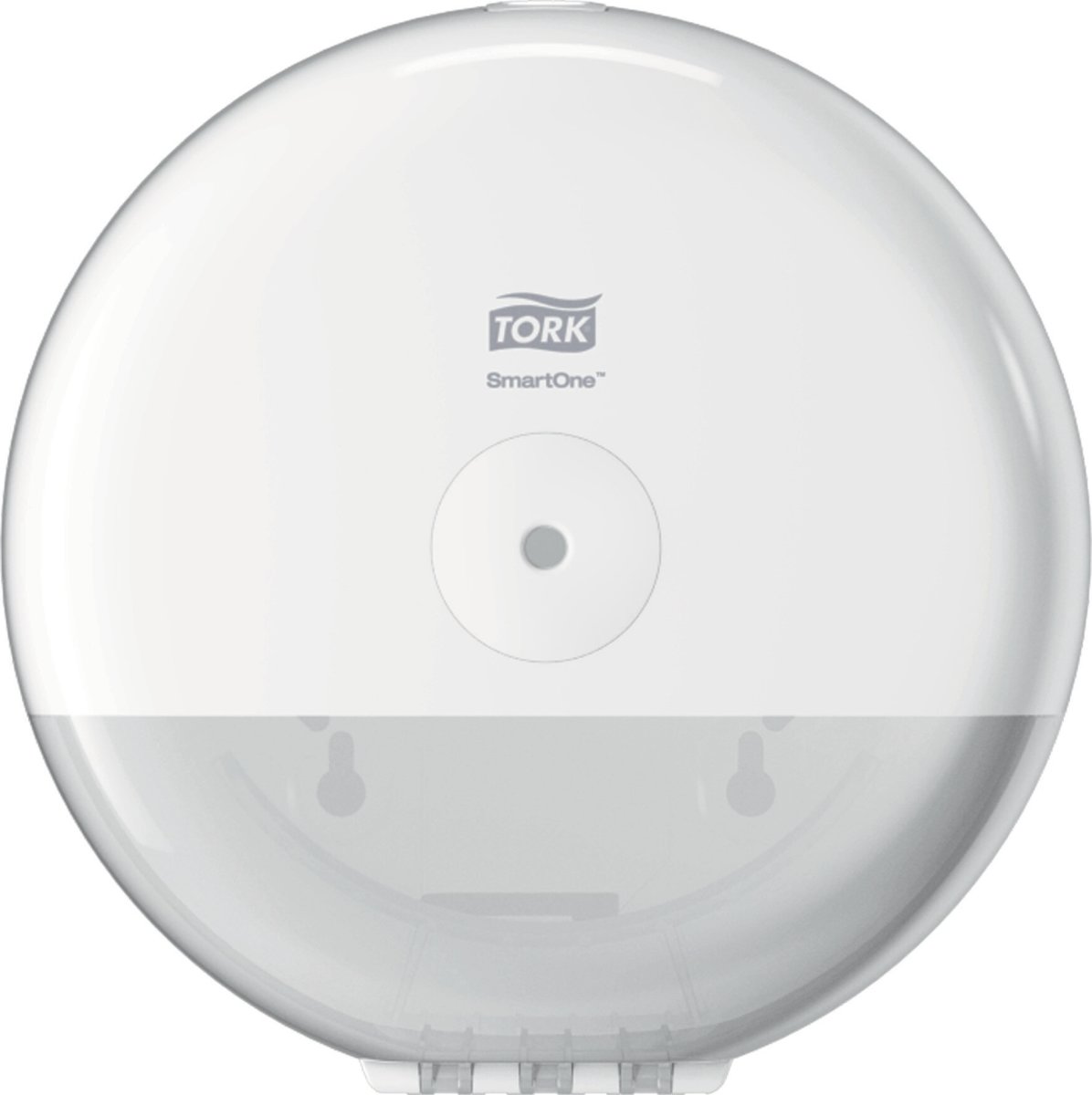 Tork T9 SmartOne Mini Dispenser Toiletpapir, Hvid