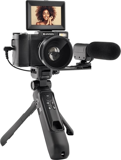 AgfaPhoto Realishot VLG4K-DIG 12 MP Digitalkamera