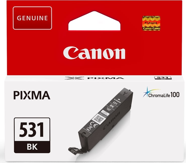 Canon CLI-531 blækpatron, sort