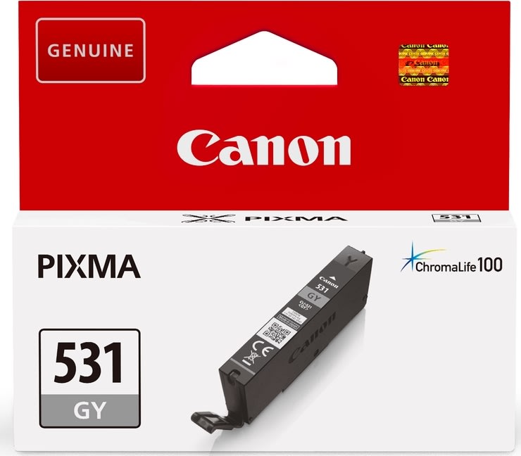 Canon CLI-531 blækpatron, grå