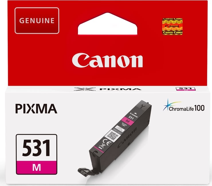 Canon CLI-531 blækpatron, magenta