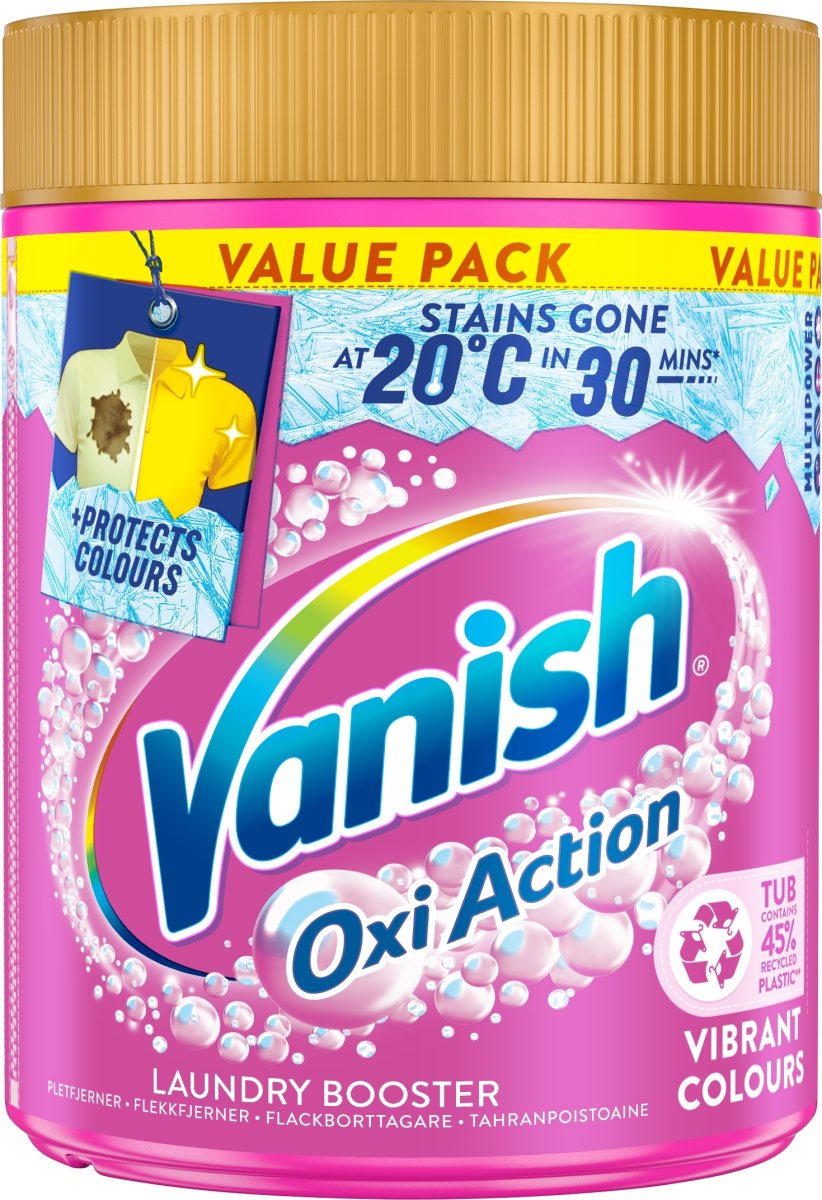 Vanish Oxi Action Powder | Pink | 940 g