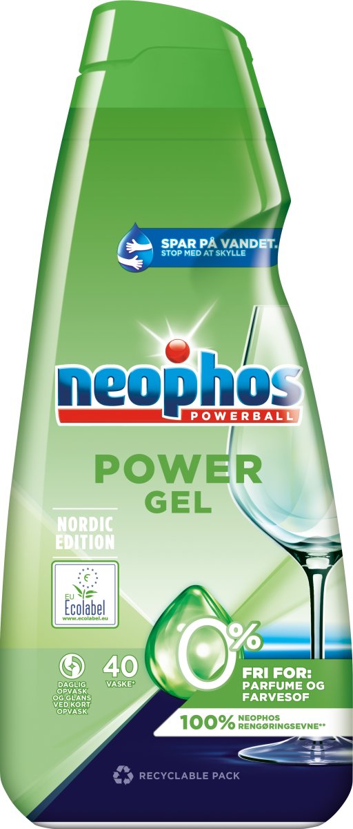 Neophos Power Gel | 0% | 600 ml