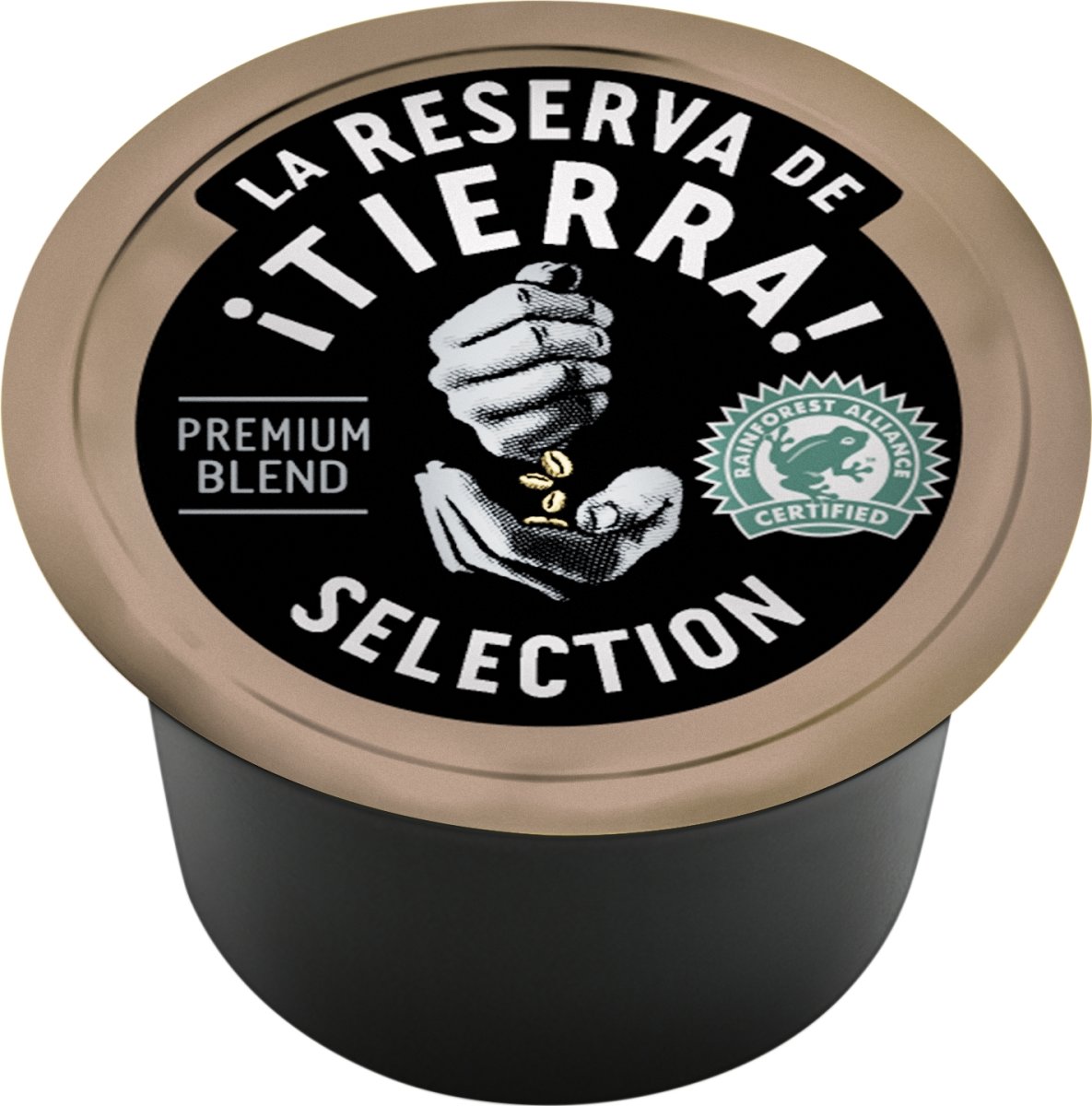 Lavazza Espresso Tierra Selection Kapsler, 100 stk
