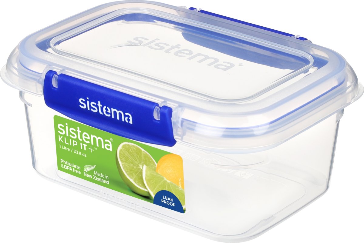 Sistema Klip It+ opbevaringsboks, 1 L
