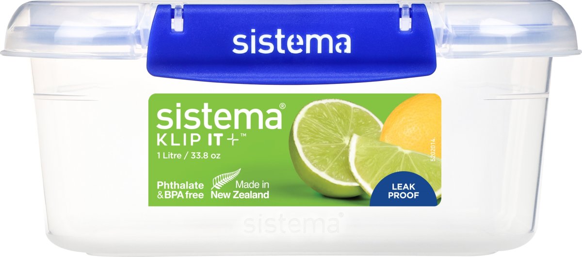 Sistema Klip It+ opbevaringsboks, 1 L