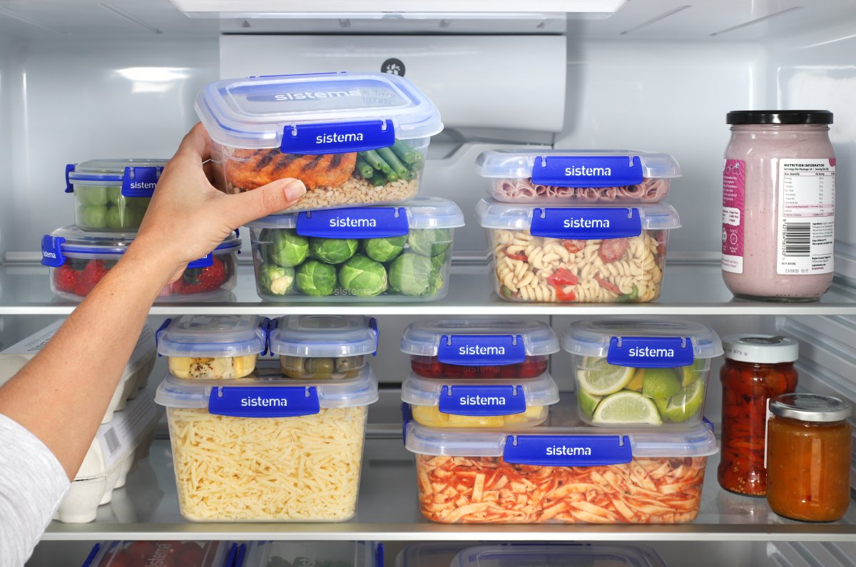 Sistema Klip It+ opbevaringsboks, 1 L