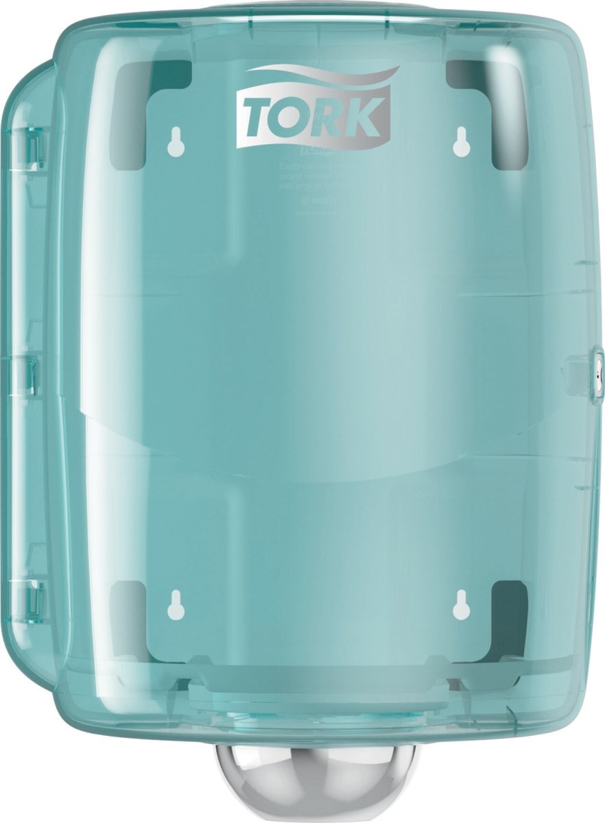 Tork W2 Maxi Dispenser Aftørringspapir | Hvid/blå