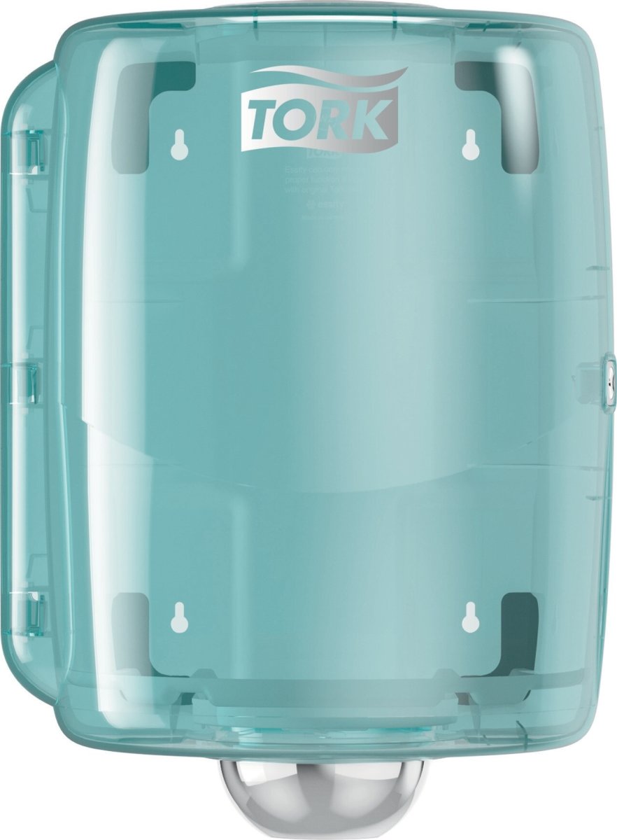 Tork W2 Maxi Dispenser Aftørringspapir, Hvid/blå