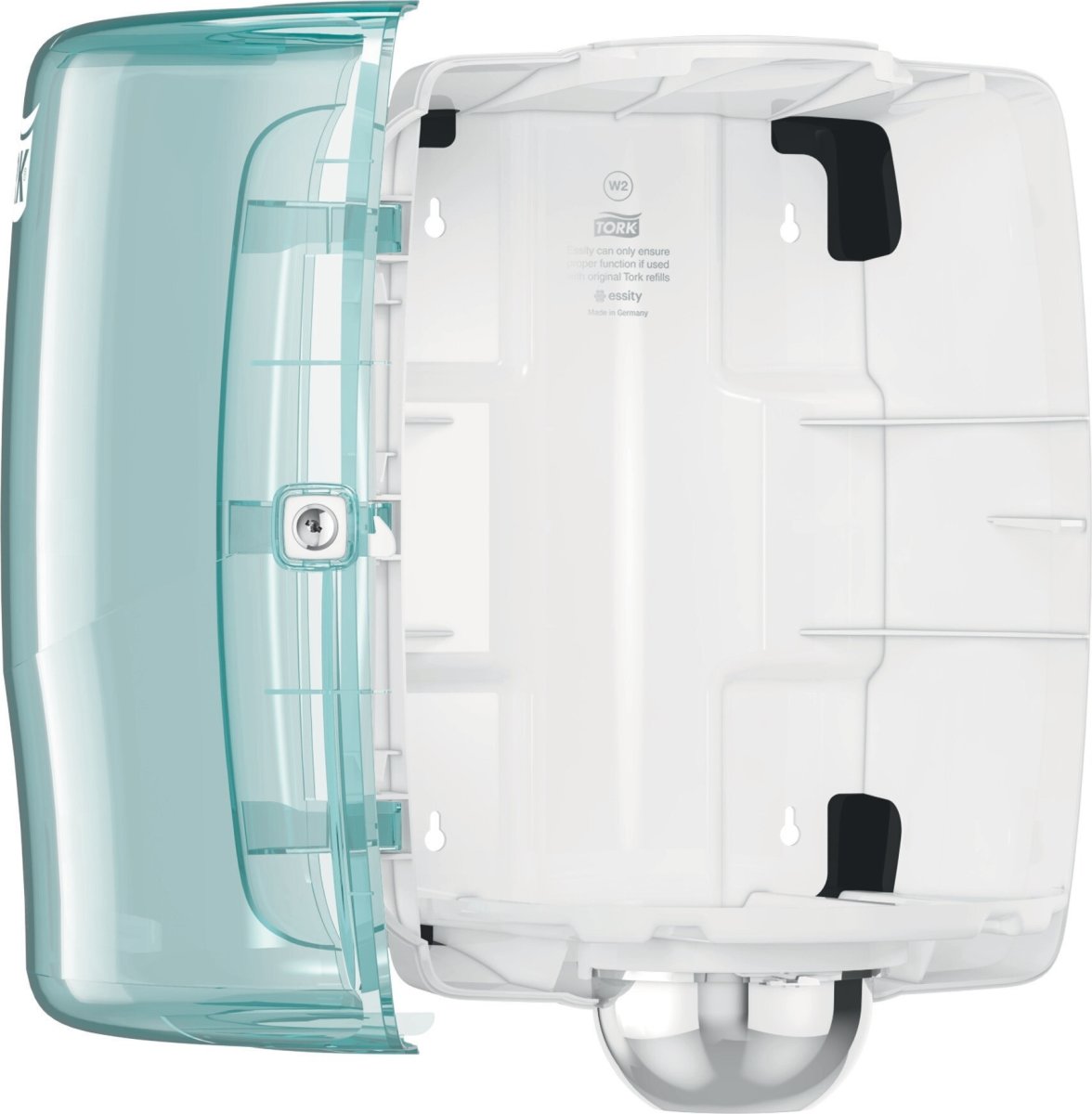 Tork W2 Maxi Dispenser Aftørringspapir, Hvid/blå
