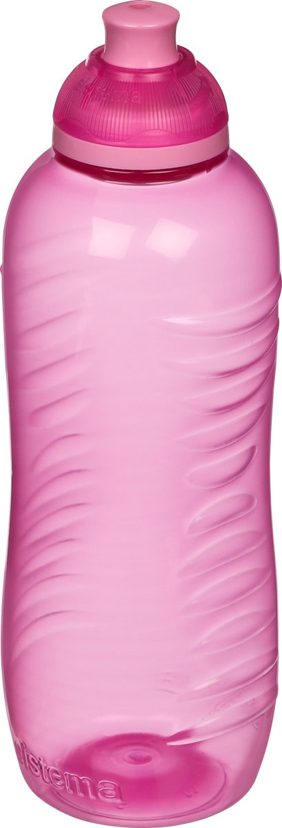 Sistema Twist 'n' Sip drikkeflaske, 460ml, pink