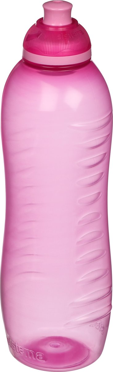 Sistema Squezze drikkeflaske, 620ml, pink