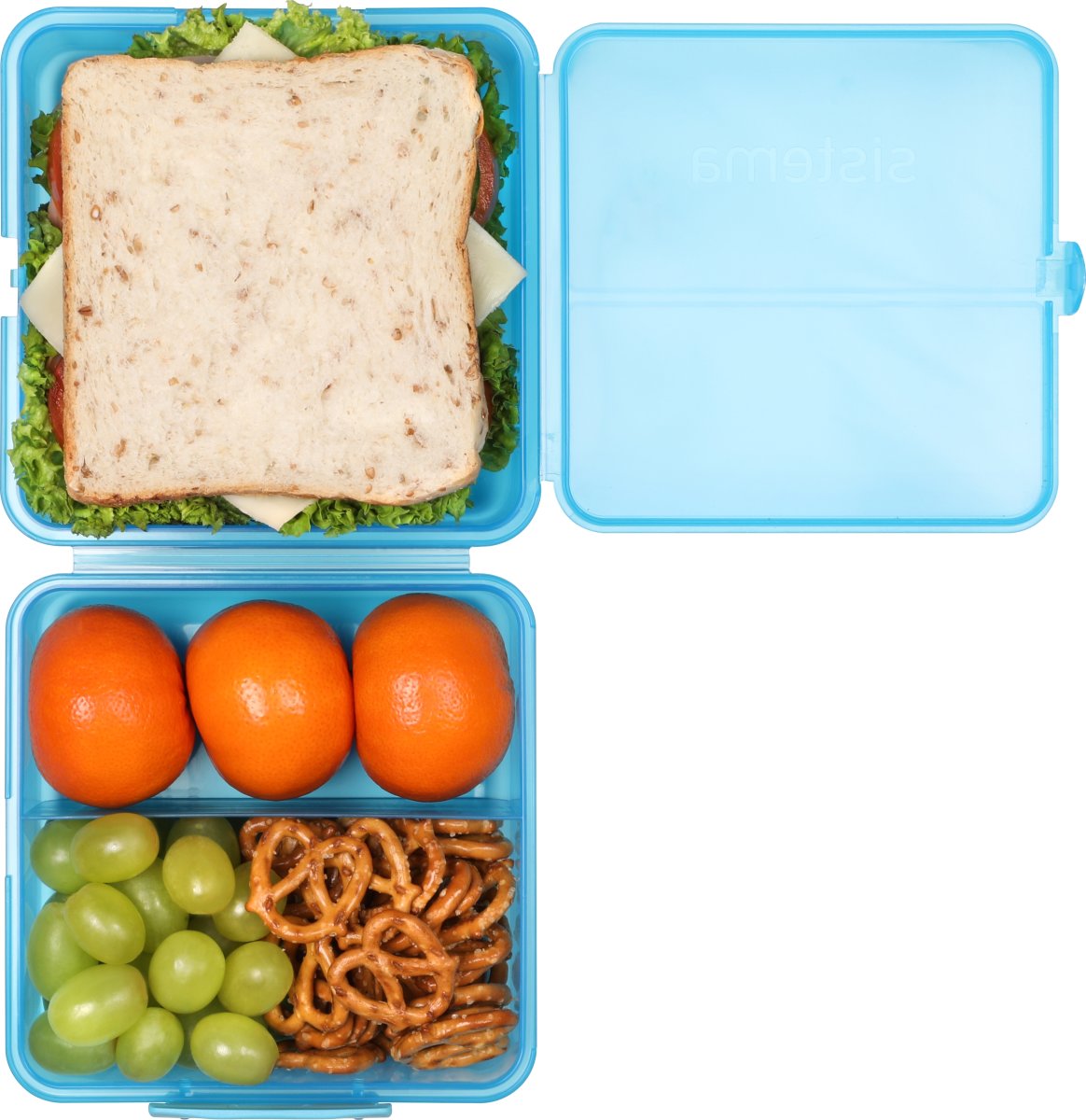 Sistema Lunch Cube madkasse, 1,4L, blå