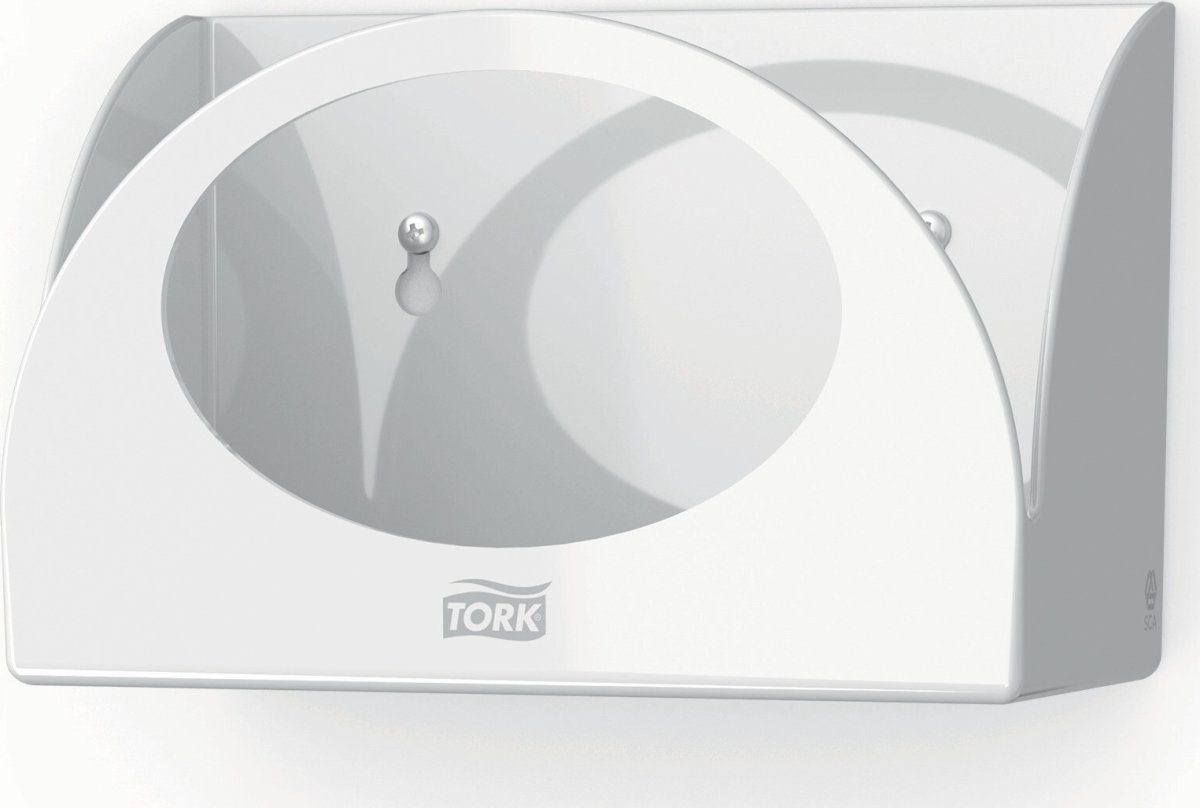 Tork W8 Small Pack Dispenser | Hvid