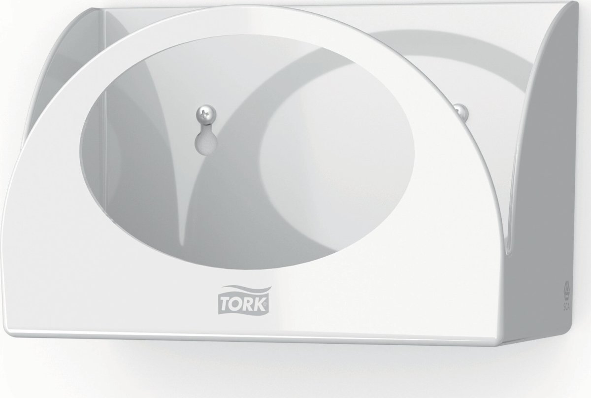 Tork W8 Small Pack Dispenser, Hvid