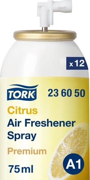 Tork A1 Luftfrisker spray, Citrus
