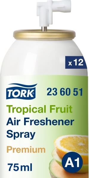 Tork A1 Luftfrisker spray, Tropisk frugt