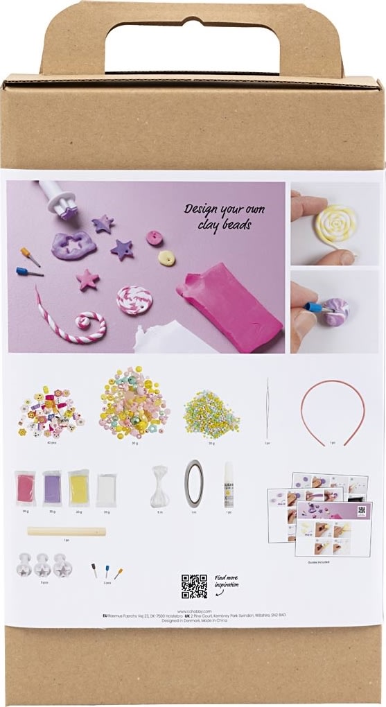 DIY Kit Smykker, farverige børnesmykker