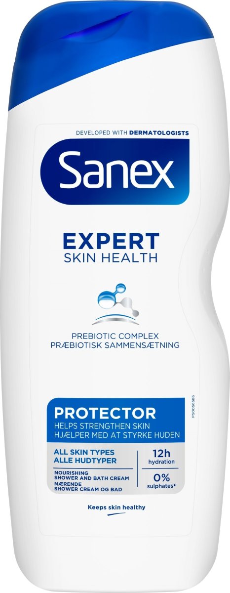 Sanex Showergel | Expert Skin Health | 600 ml