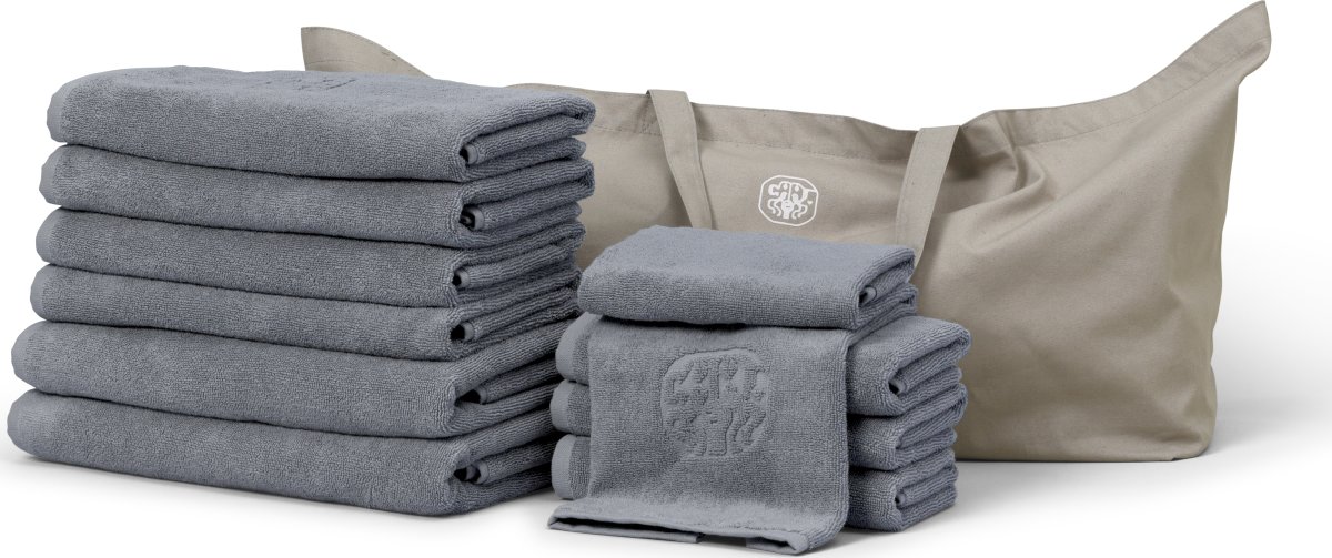 Georg Jensen Damask Håndklædepakke XXL, ocean grey
