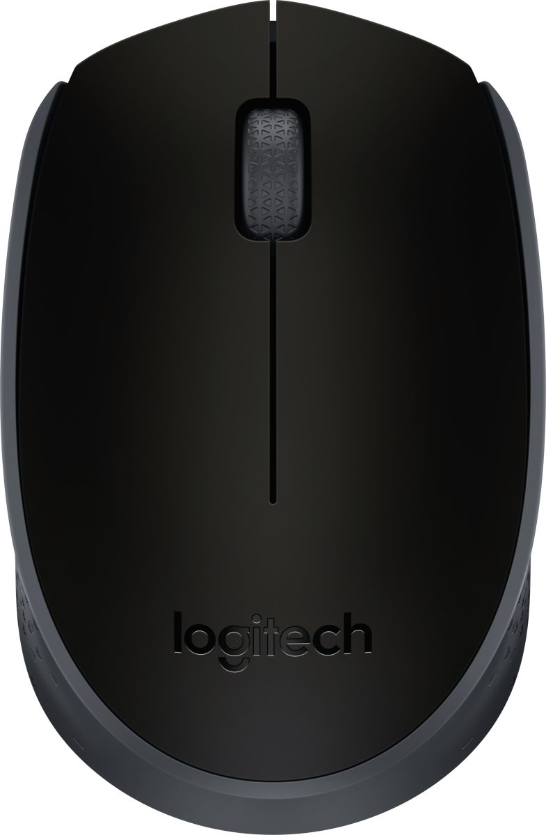 Logitech B170 Wireless Mus, sort