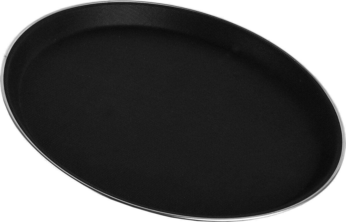 Steel Function Tjenerbakke, Ø 36 cm, sort