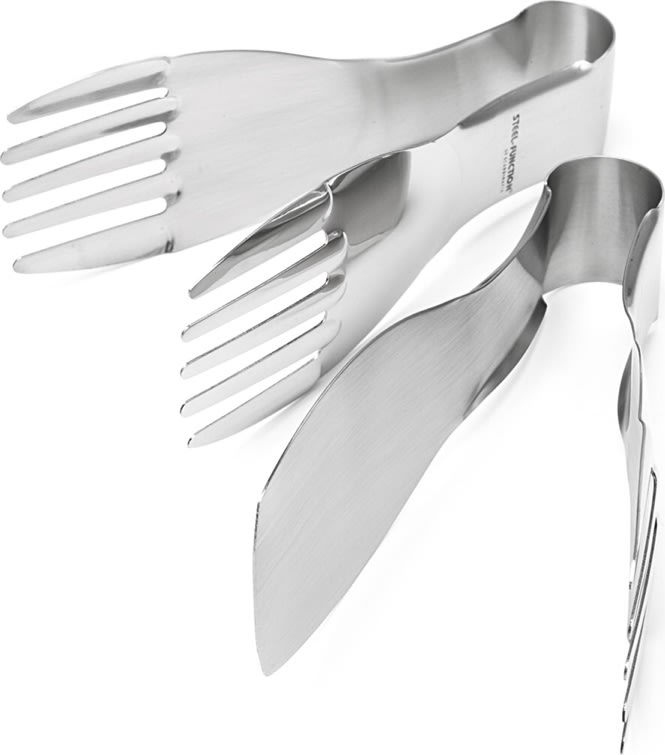 Steel Function Mini Salathænder, 2 stk.