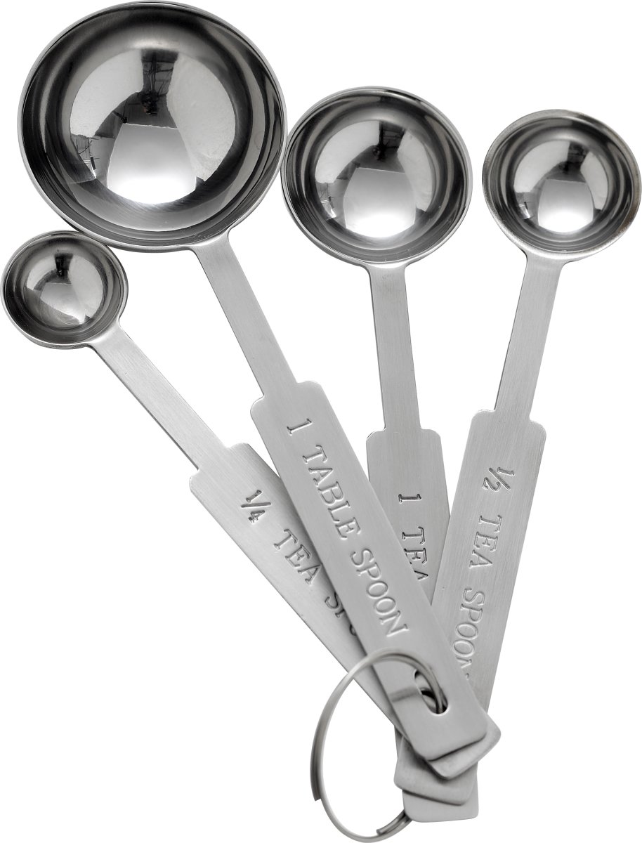Steel Function Måleskesæt, 4 stk.