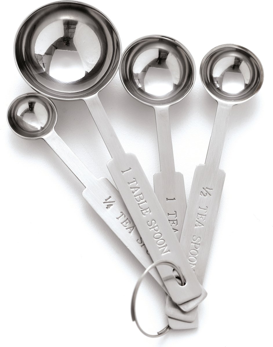 Steel Function Måleskesæt, 4 stk.