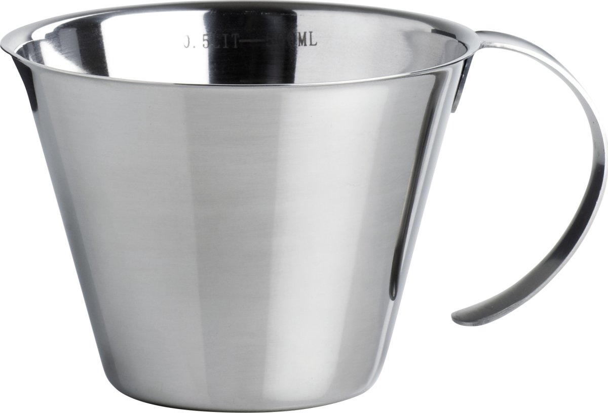 Steel Function Målekande, rustfrit stål, 0,5 L