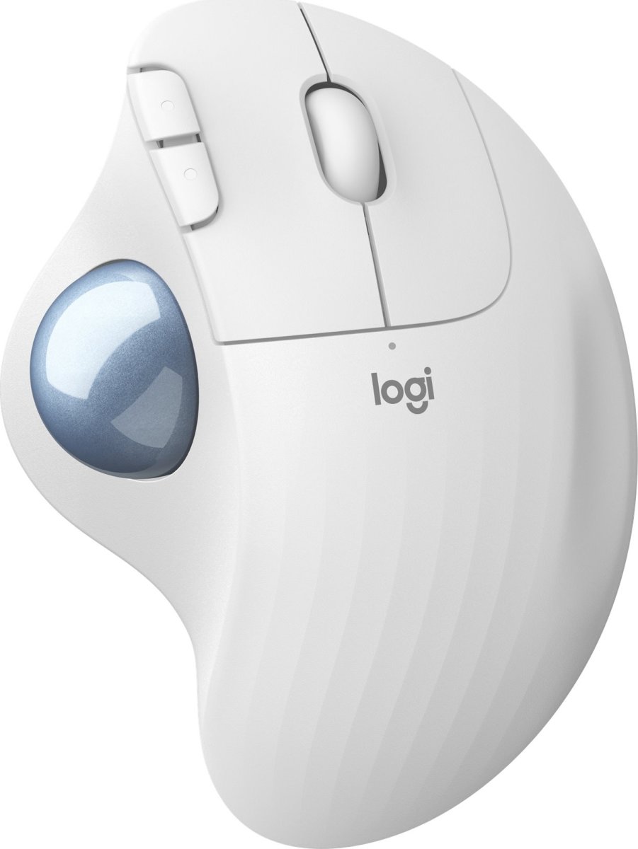 Logitech Ergo M575 Business Trackball, hvid