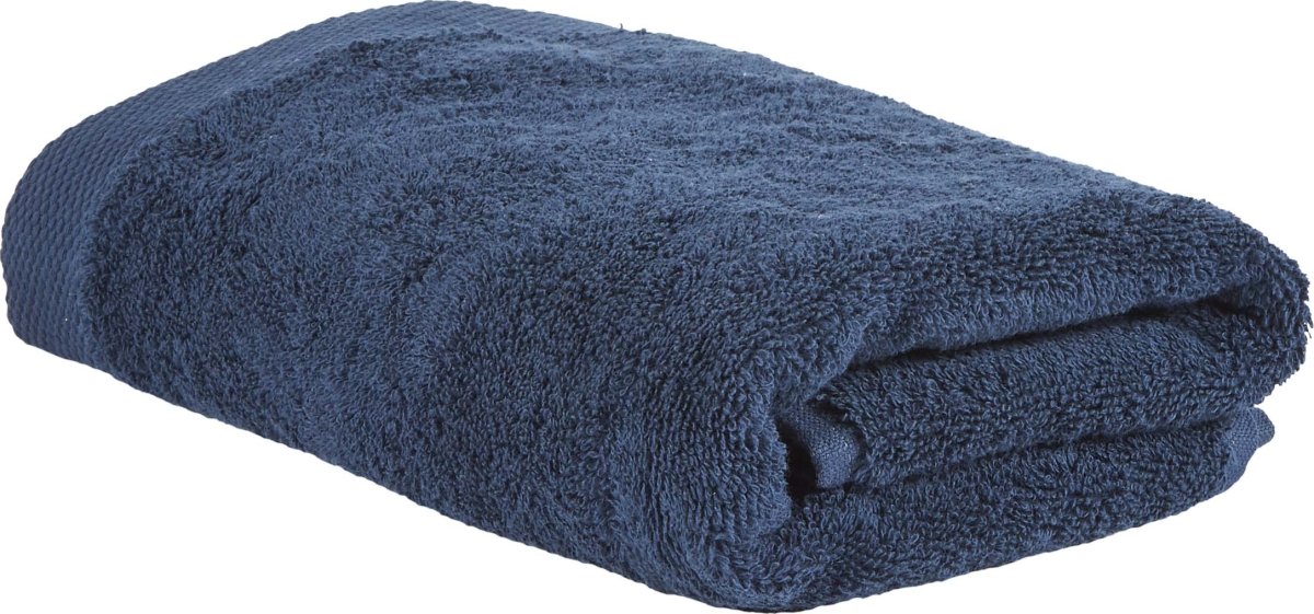 Bahne Original håndklæde, mørkeblå, 50x100 cm